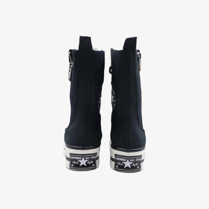 CONVERSE | CHUCK 70 PLUS X-HI { BLACK/WHITE