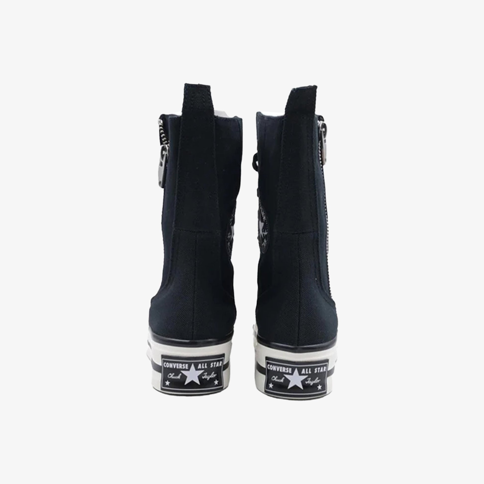 CONVERSE | CHUCK 70 PLUS X-HI { BLACK/WHITE