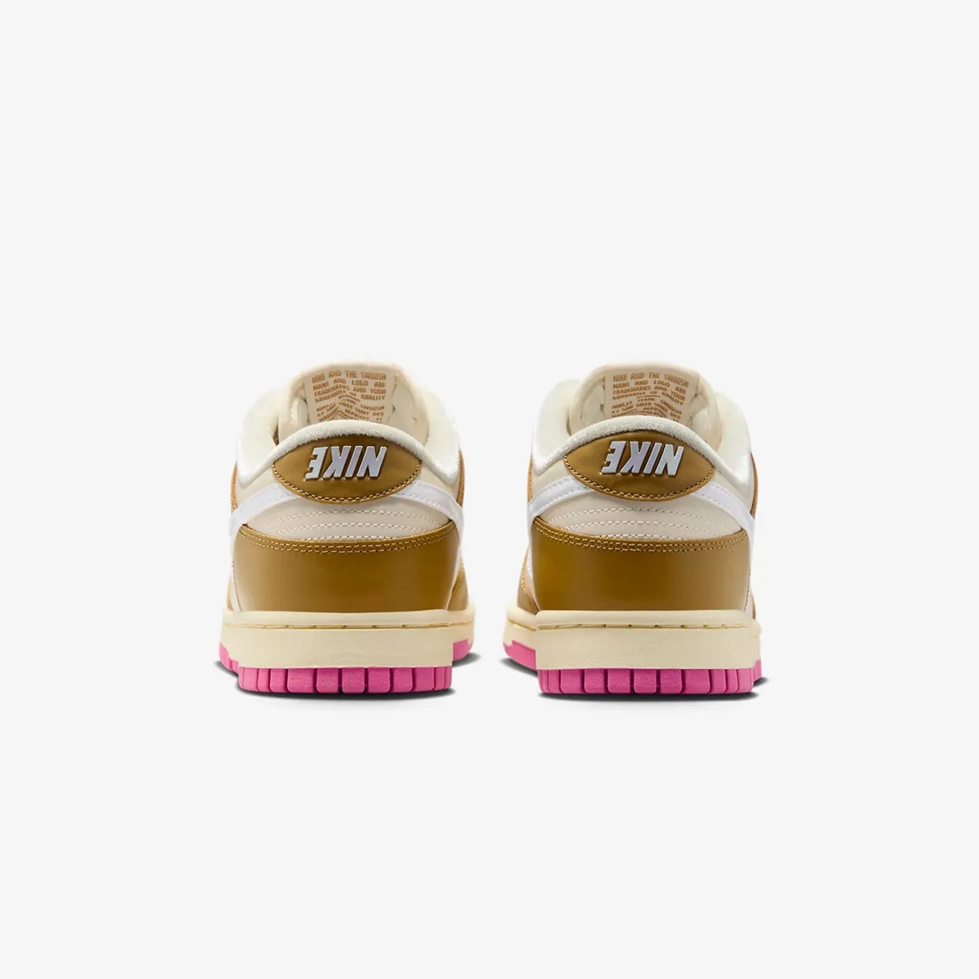 Nike | DUNK LOW SE  { BRONZINE/COCONUT MILK-PLAYFUL PINK