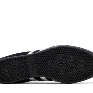adidas London 96 Core Black Better Scarlet