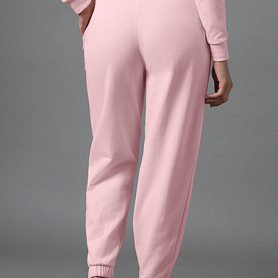 Essential Fleece Joggers - Rose Shadow