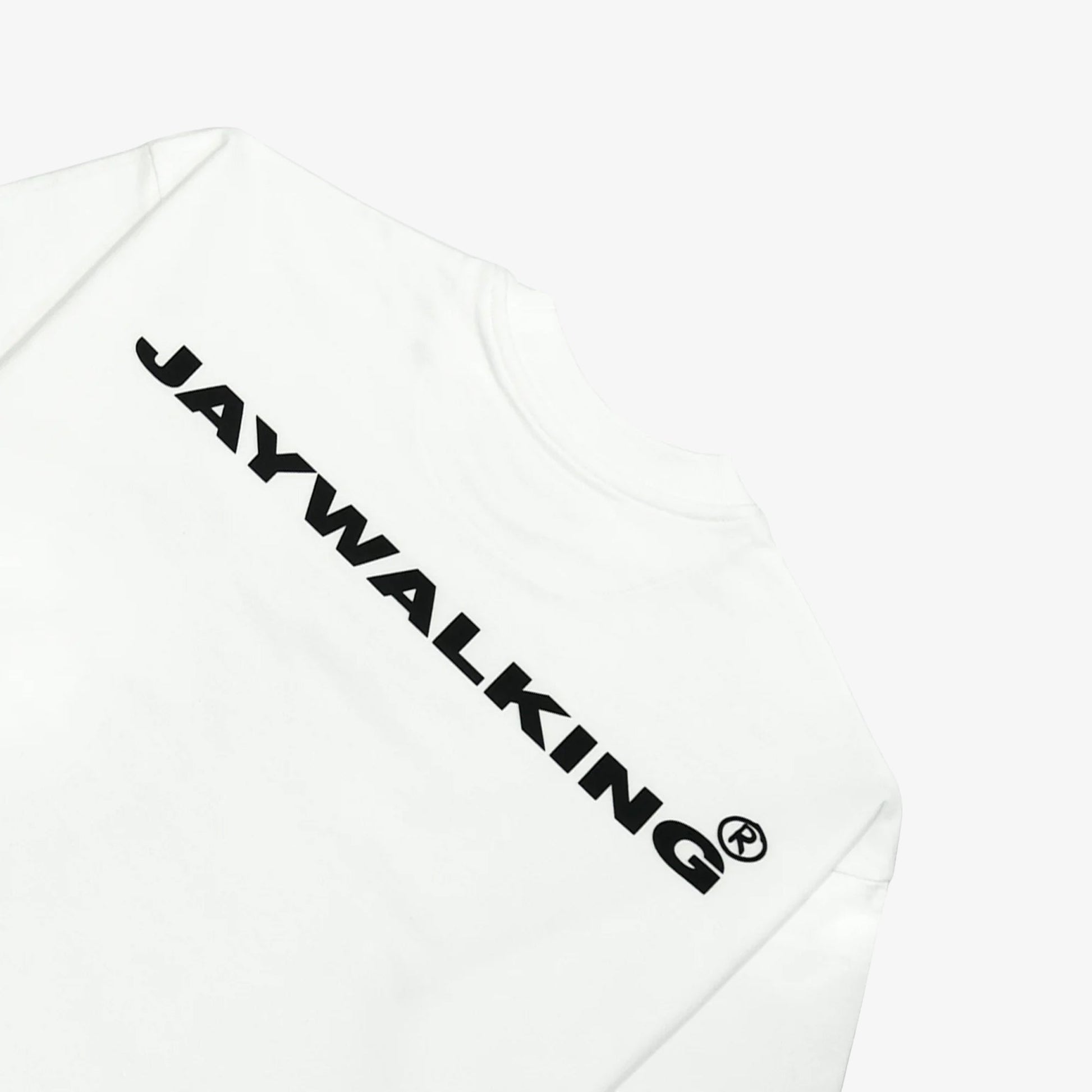 JAYWALKING | BASICS IN { WHITE