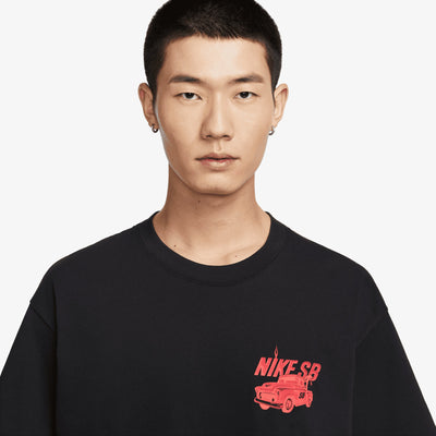 NIKE | MAX90 SKATE T-SHIRT { BLACK