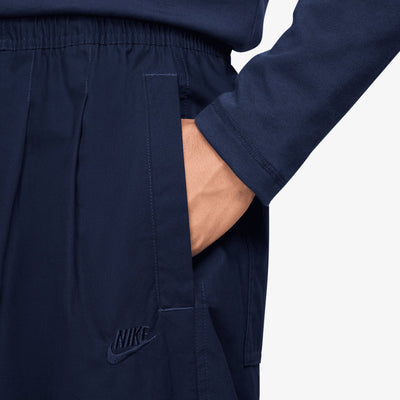 NIKE | CLUB BALLOON PANTS { OBSIDIAN/OBSIDIAN
