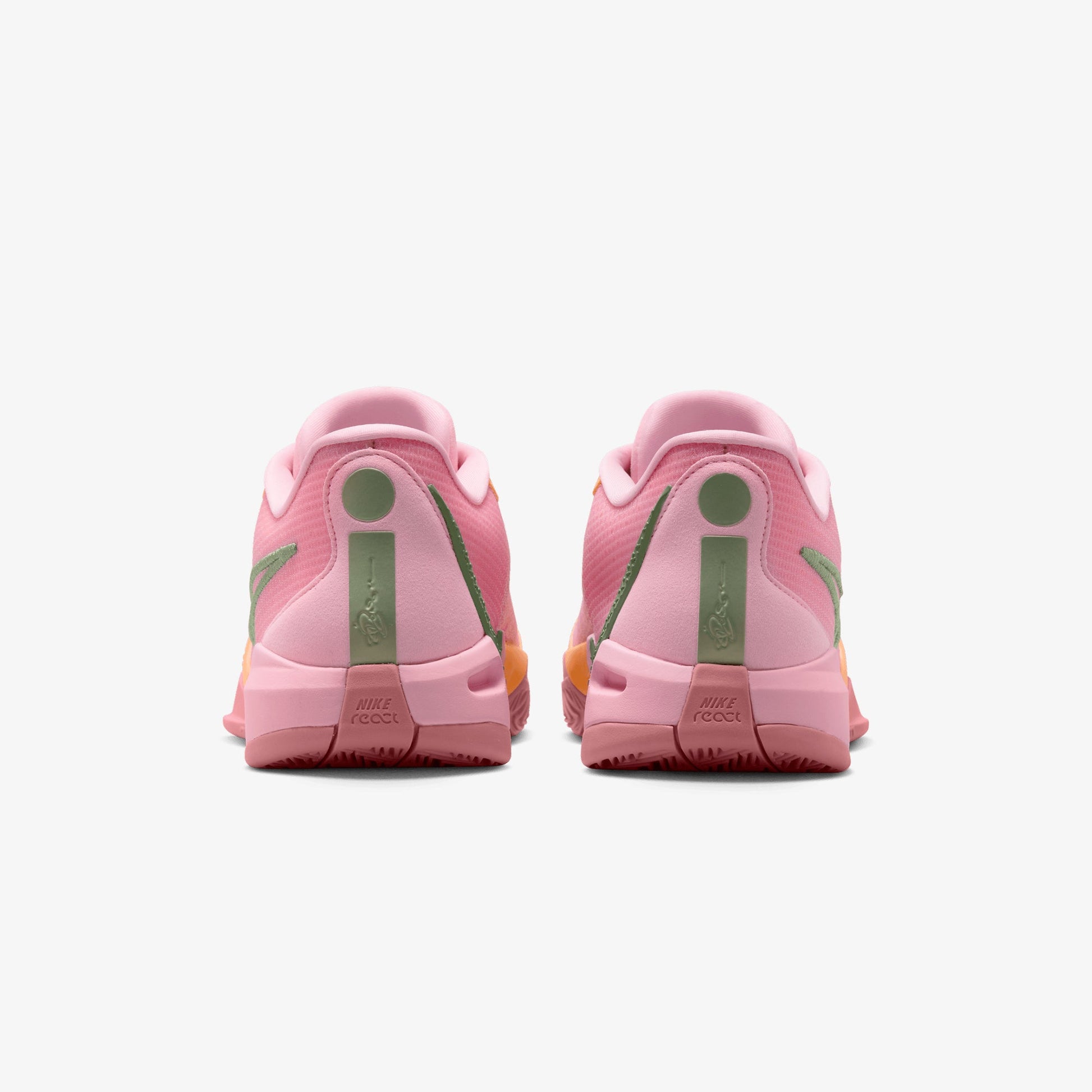 Nike | SABRINA 1 "WEST COAST ROOTS" EP  { MED SOFT PINK/OIL GREEN-TOTAL ORANGE