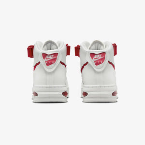 Nike | AIR FORCE 1 MID EVO  { SUMMIT WHITE/UNIVERSITY RED-SUMMIT WHITE