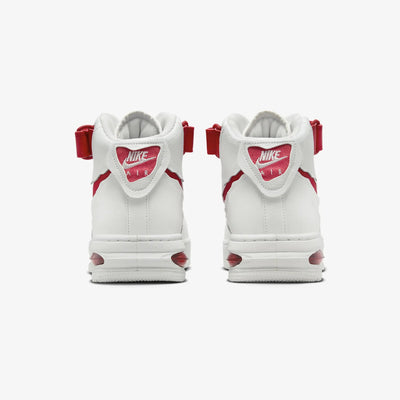 Nike | AIR FORCE 1 MID EVO  { SUMMIT WHITE/UNIVERSITY RED-SUMMIT WHITE