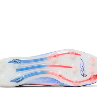 adidas F50 Elite FG Cloud White Solar Red Lucid Blue