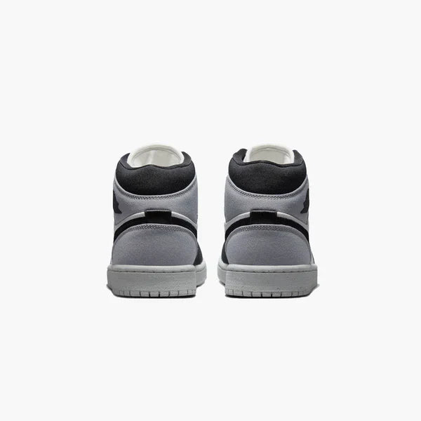 Air Jordan 1 Mid SE 'Sail/Black-LT Steel Grey' Sale