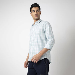 Cotton Checks Shirt