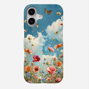 Celestial Wings Phone Case