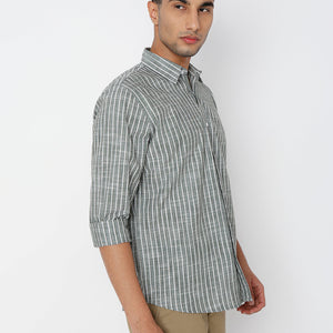 Striped Linen Shirt