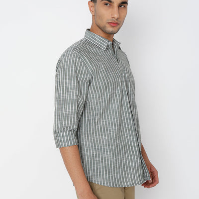 Striped Linen Shirt