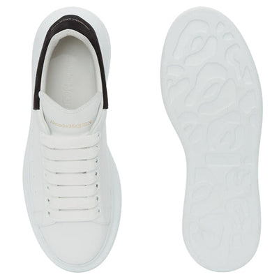 Alexander Mcqueen Oversized White Black (Women'S)