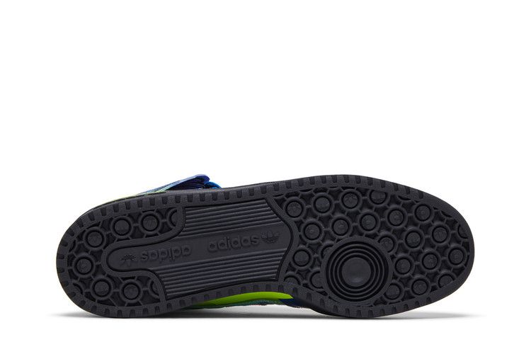 adidas Forum Motorsport Wings 4.0 Jeremy Scott Blue Gradient