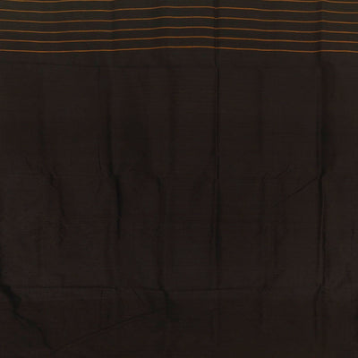 Red Single Butta Border Pasapali Contemporary Silk Saree