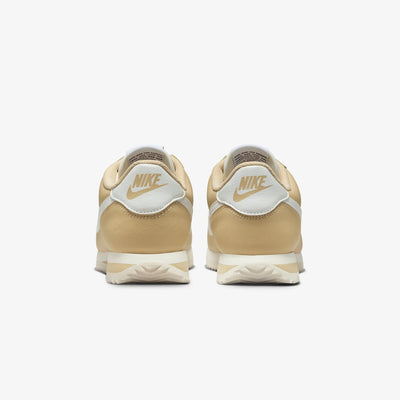Nike | CORTEZ  { SESAME/SAIL-WHITE