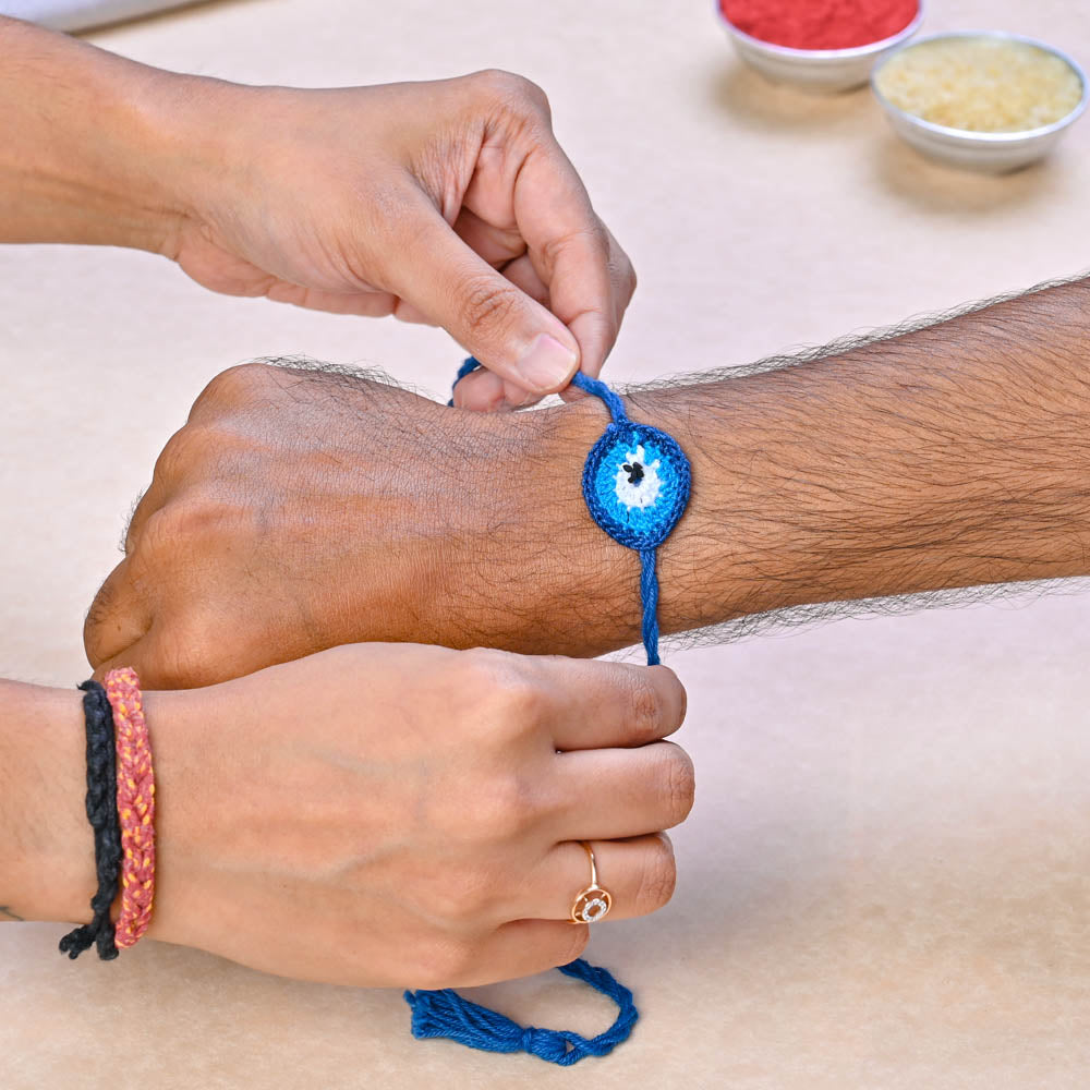 Plantable Seed Rakhi with Kalonji Seeds