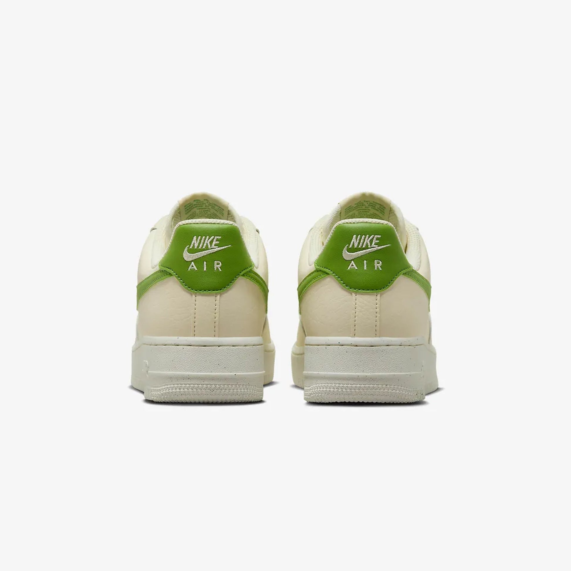 Nike | AIR FORCE 1 '07 { COCONUT MILK/CHLOROPHYLL-SAIL-VOLT