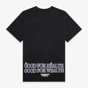 Icecream | FEAR OF A RICH PLANET S/S TEE { BLACK