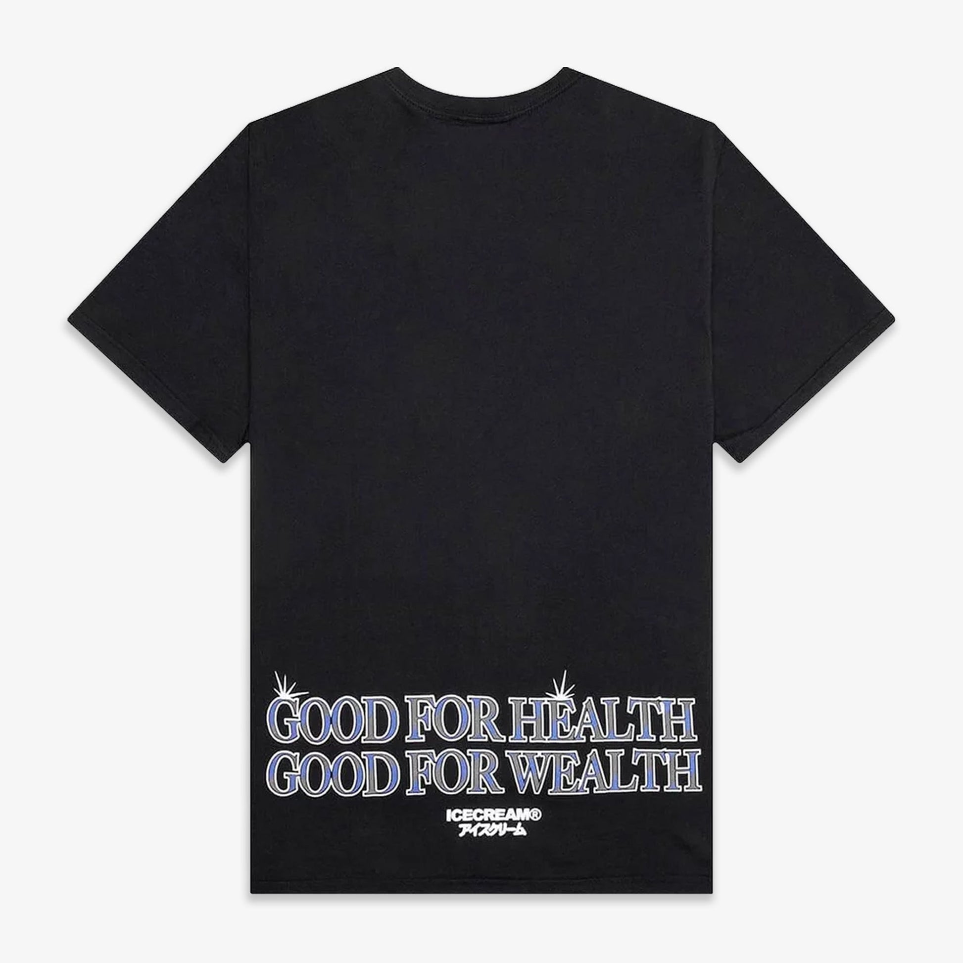Icecream | FEAR OF A RICH PLANET S/S TEE { BLACK