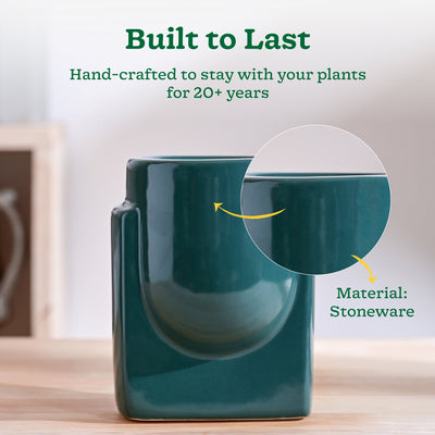 Cats are Gods Ceramic Planter