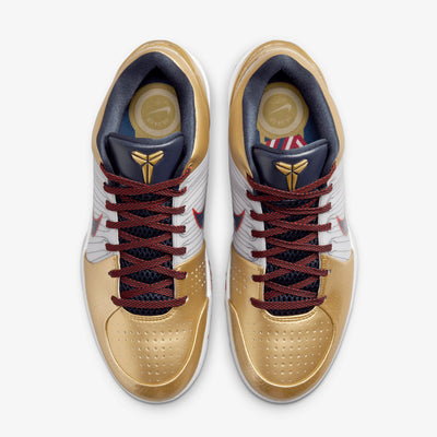 NIKE | KOBE BRYANT KOBE IV PROTRO { WHITE/DARK OBSIDIAN-VARSITY RED