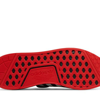 adidas NMD R1 V2 Crackled Black Red