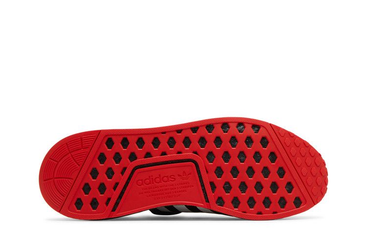 adidas NMD R1 V2 Crackled Black Red