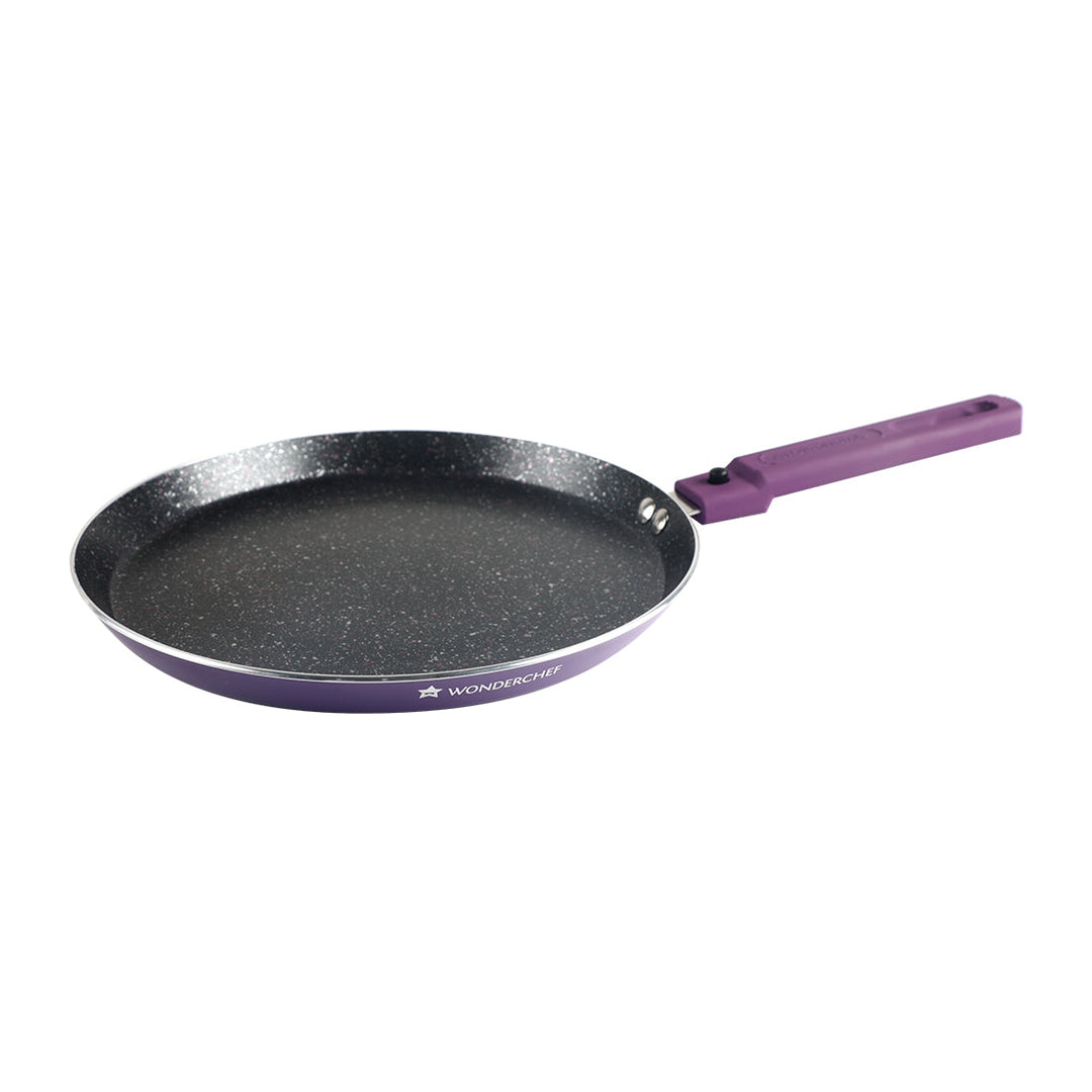 Diana Set Purple with 5-layer non-stick coating.