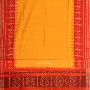 Multi Color Utkalaxmi Odisha Ikat Sambalpuri Dress Set & Dupatta