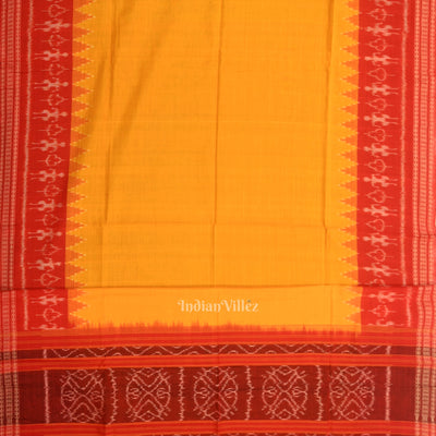 Multi Color Utkalaxmi Odisha Ikat Sambalpuri Dress Set & Dupatta