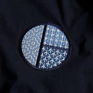 FDMTL | CIRCLE PATCH TEE { NAVY