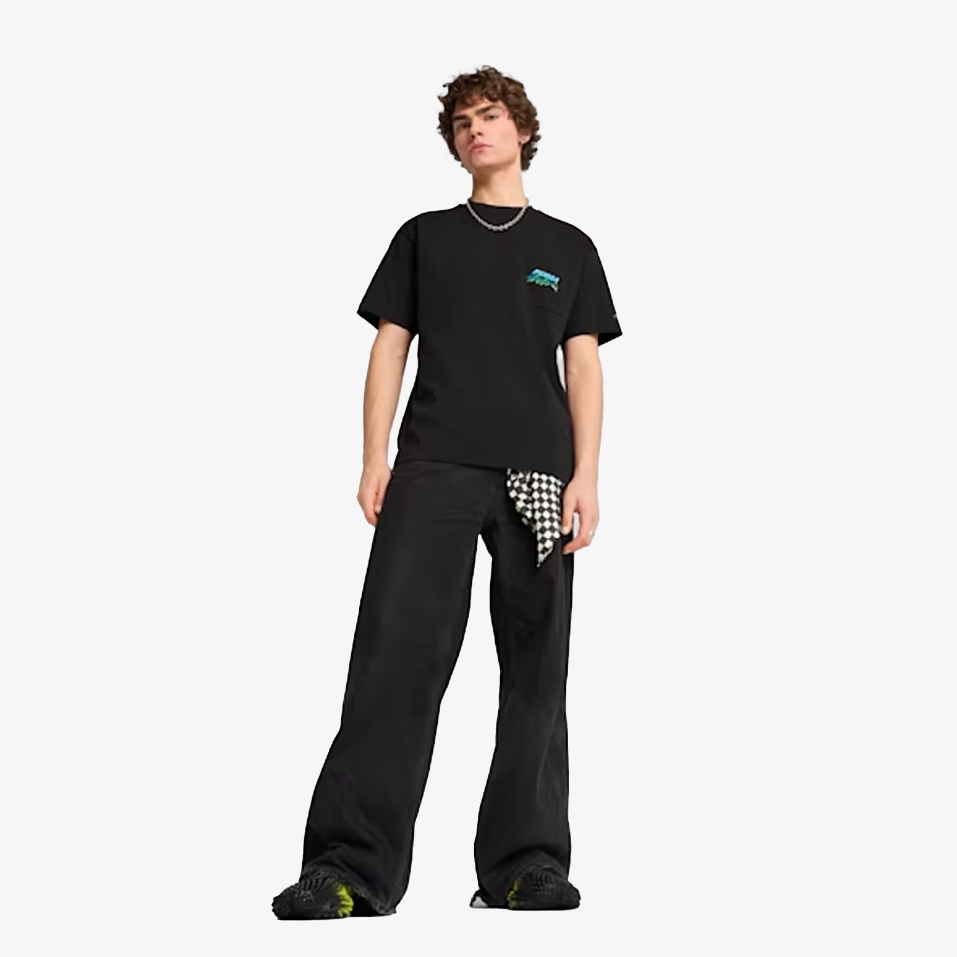 PUMA |X A$AP ROCKY POCKET TEE { PUMA BLACK