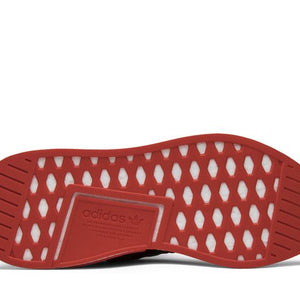 adidas NMD R2 Core Black Red Two Toned
