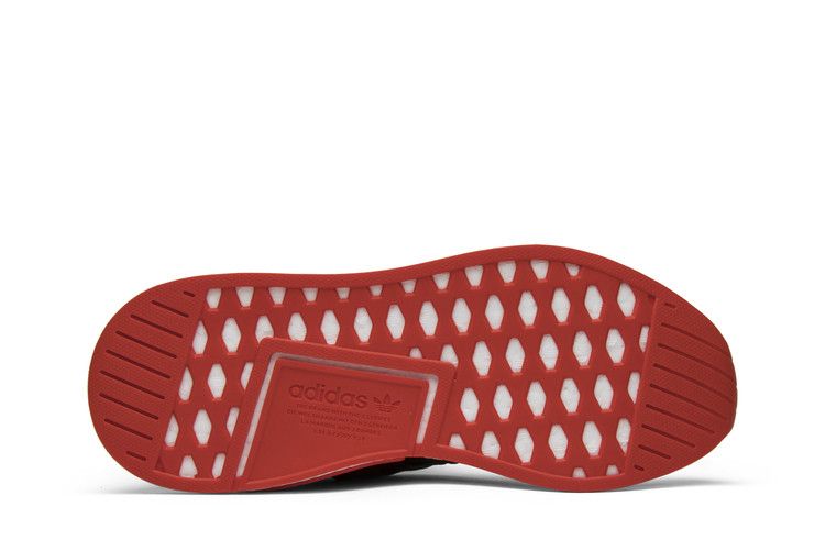 adidas NMD R2 Core Black Red Two Toned