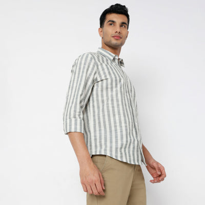 Striped Linen Shirt