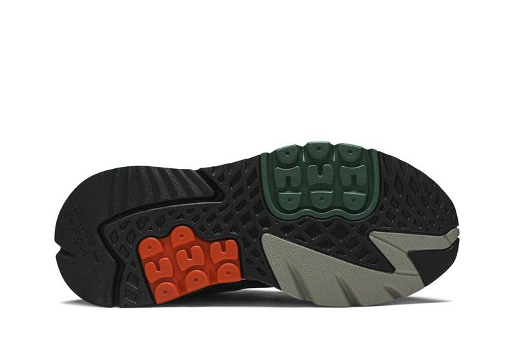 adidas Nite Jogger Cordura Black Orange