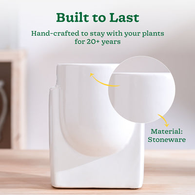 Cats are Gods Ceramic Planter