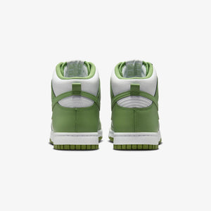 Nike | DUNK HIGH RETRO  { WHITE/CHLOROPHYLL-WHITE