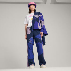 PUMA | x KIDSUPER CELLERATOR RELAXED FIT PANTS { LAPIS LAZULI