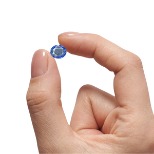 Blue Sapphire (10.54 Ratti, 9.59 Carat)