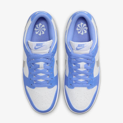 NIKE | DUNK LOW NEXT NATURE { ROYAL PULSE/METALLIC SILVER-WHITE