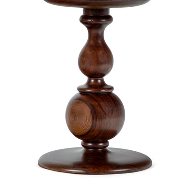 Brown - Pillar Serve Ware