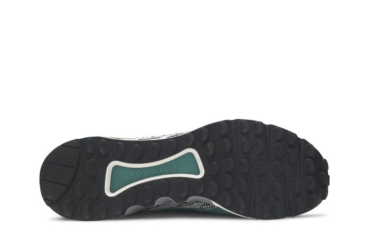 adidas EQT Support Sock Core Black Sub Green