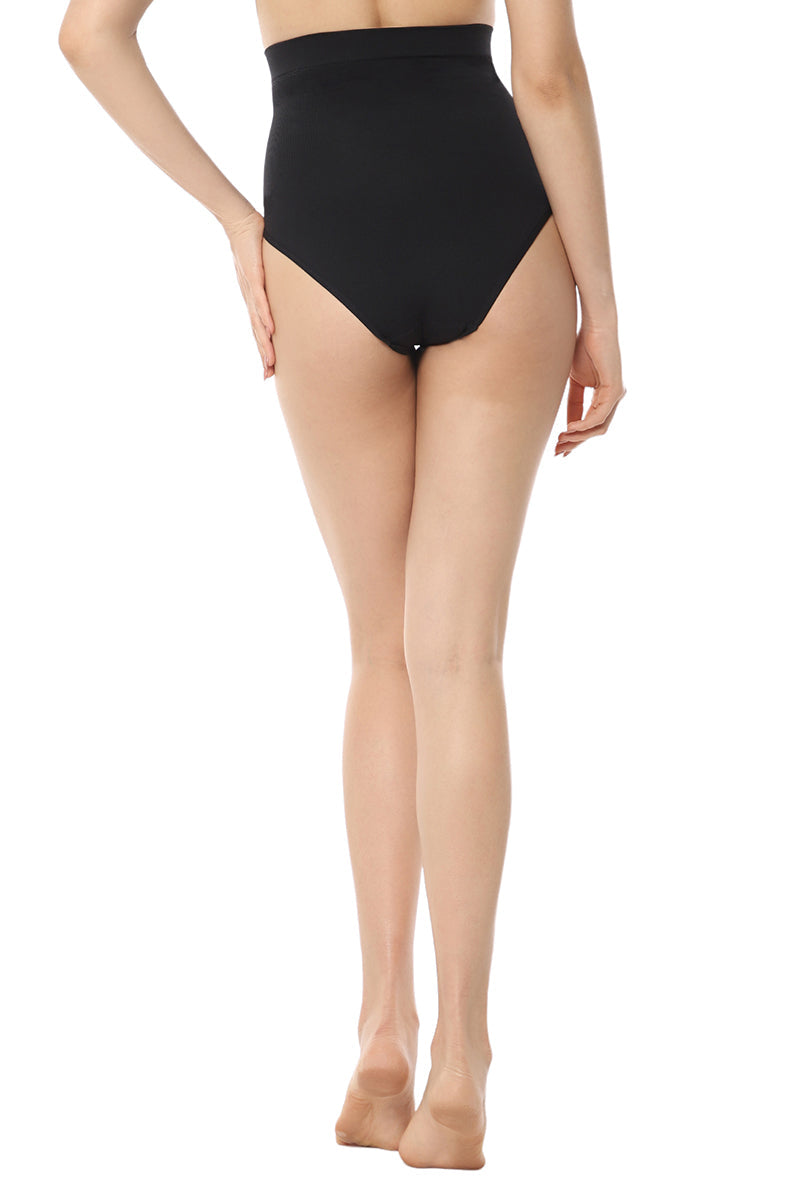 Seamless Waist Shaper - Black