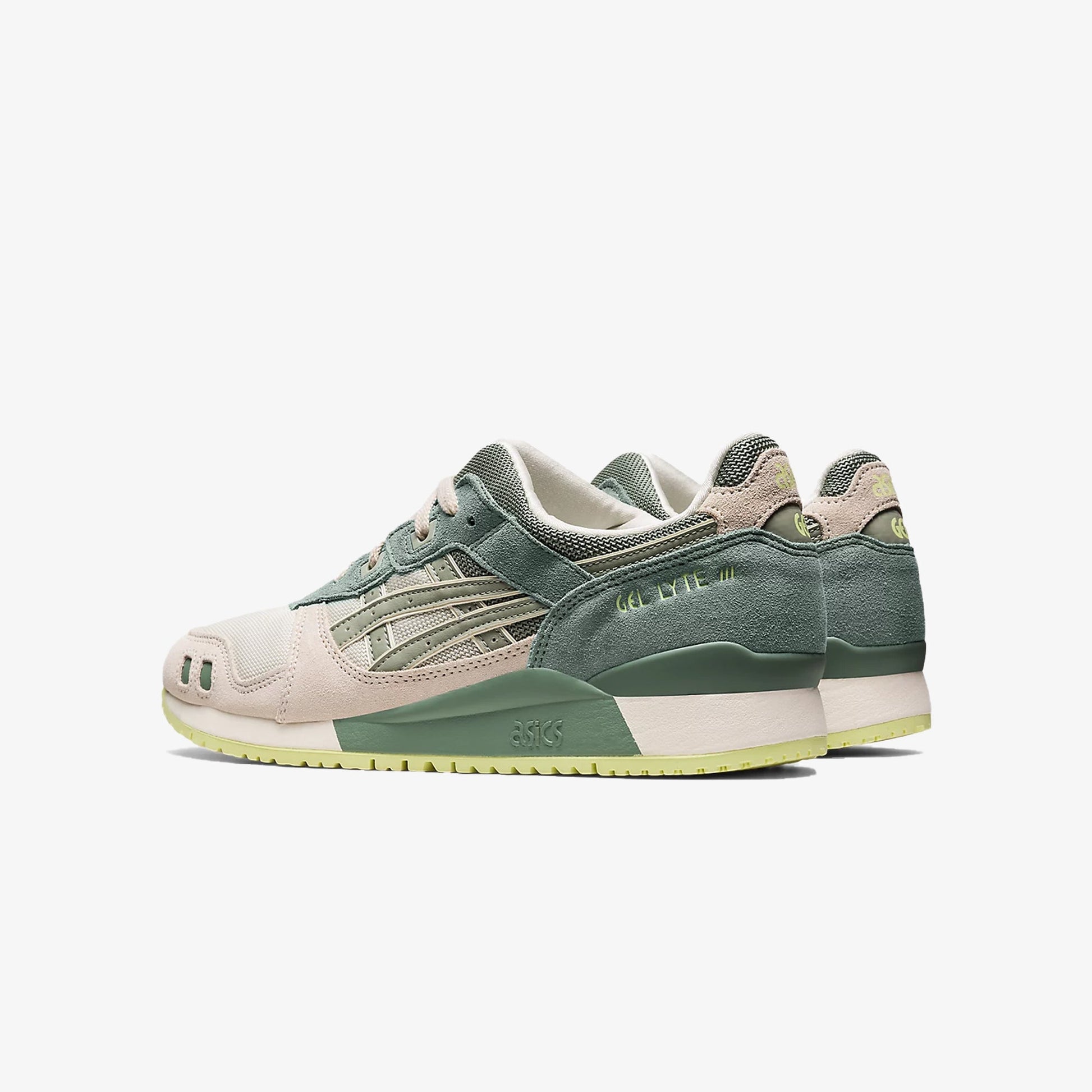 Asics | GEL-LYTE III OG  { OLIVE GREY