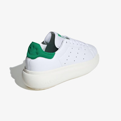 Adidas Originals | STAN SMITH PF  { CLOUD WHITE/OFF WHITE/GREEN