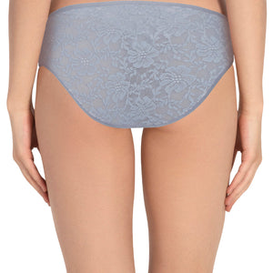 Floral Romance Low Rise Bikini Panty - Tempest