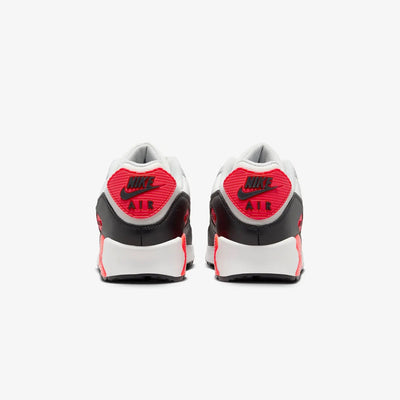 Nike | AIR MAX 90 GORE-TEX  { SUMMIT WHITE/COOL GREY-BRIGHT CRIMSON